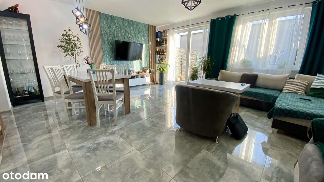 Nowoczesny dom szeregowy z pompą ciepła i fotowoltaiką – Dąbrowa - Pełny obrazek: 3/18