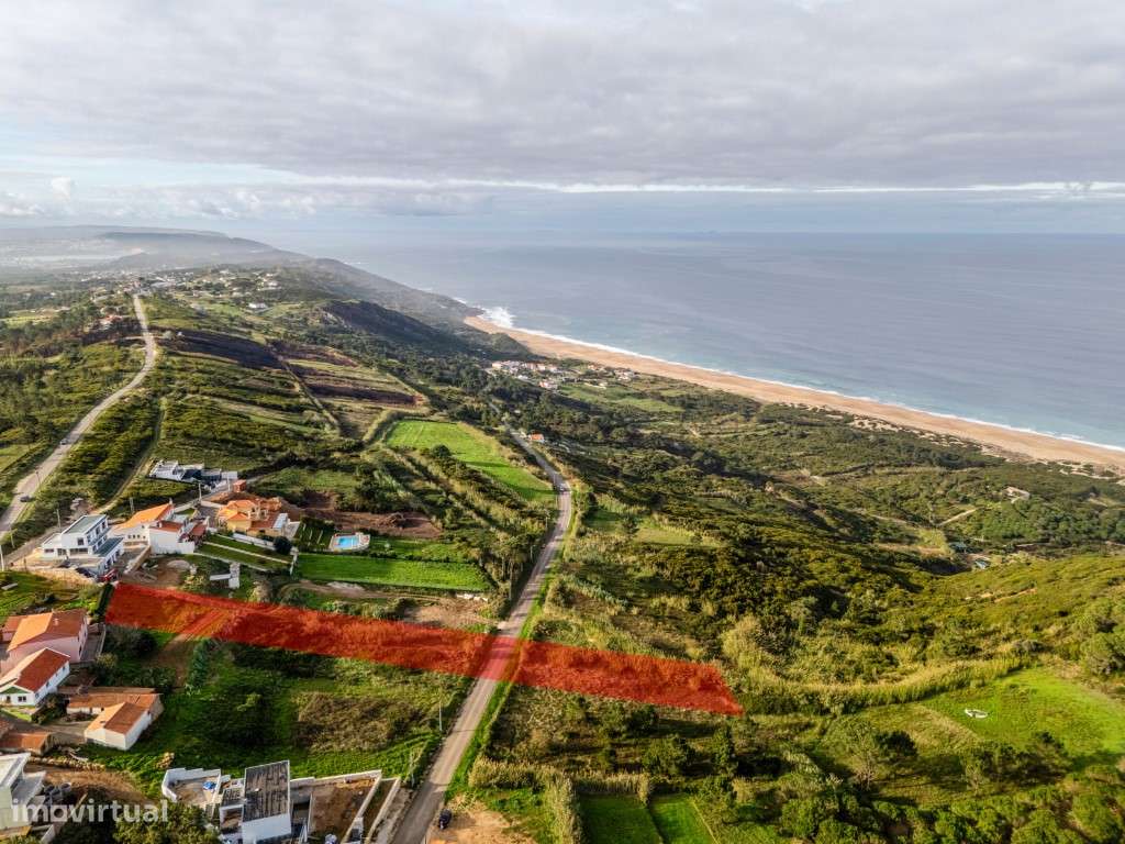 Terreno para construção com vista mar na Nazaré - Grande imagem: 5/13