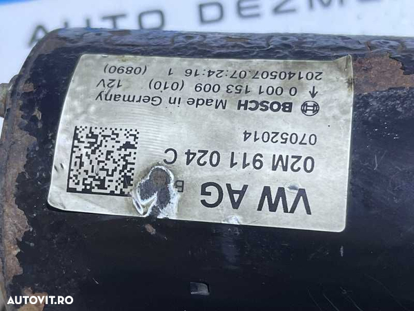 Electromotor cu 13 Dinti Skoda Yeti 2.0 TDI 2010 - 2018 Cod 02M911024C 0001153009 - 4