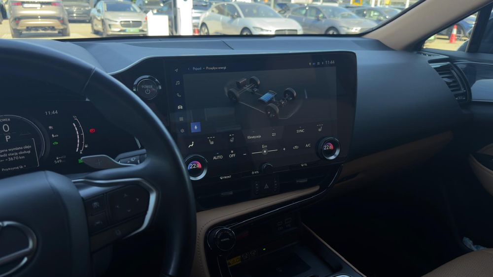 Lexus Nx 2.5 Plugin Hybrid 292 KM — zdjęcie 3