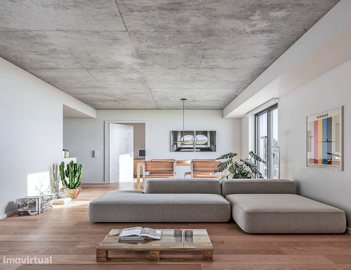 Apartamento T1+ 1 com varanda em Leça da Palmeira.-15