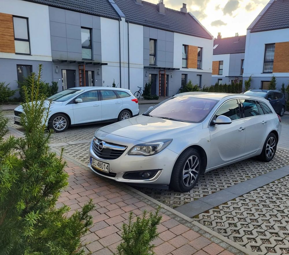 Opel Insignia A 2016