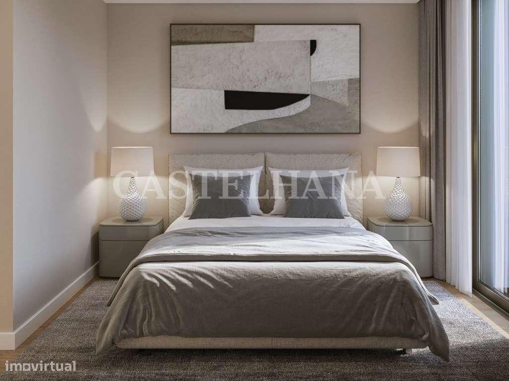 Moradia T3 com área exterior próximo à praia de Lavra - Grande imagem: 2/82