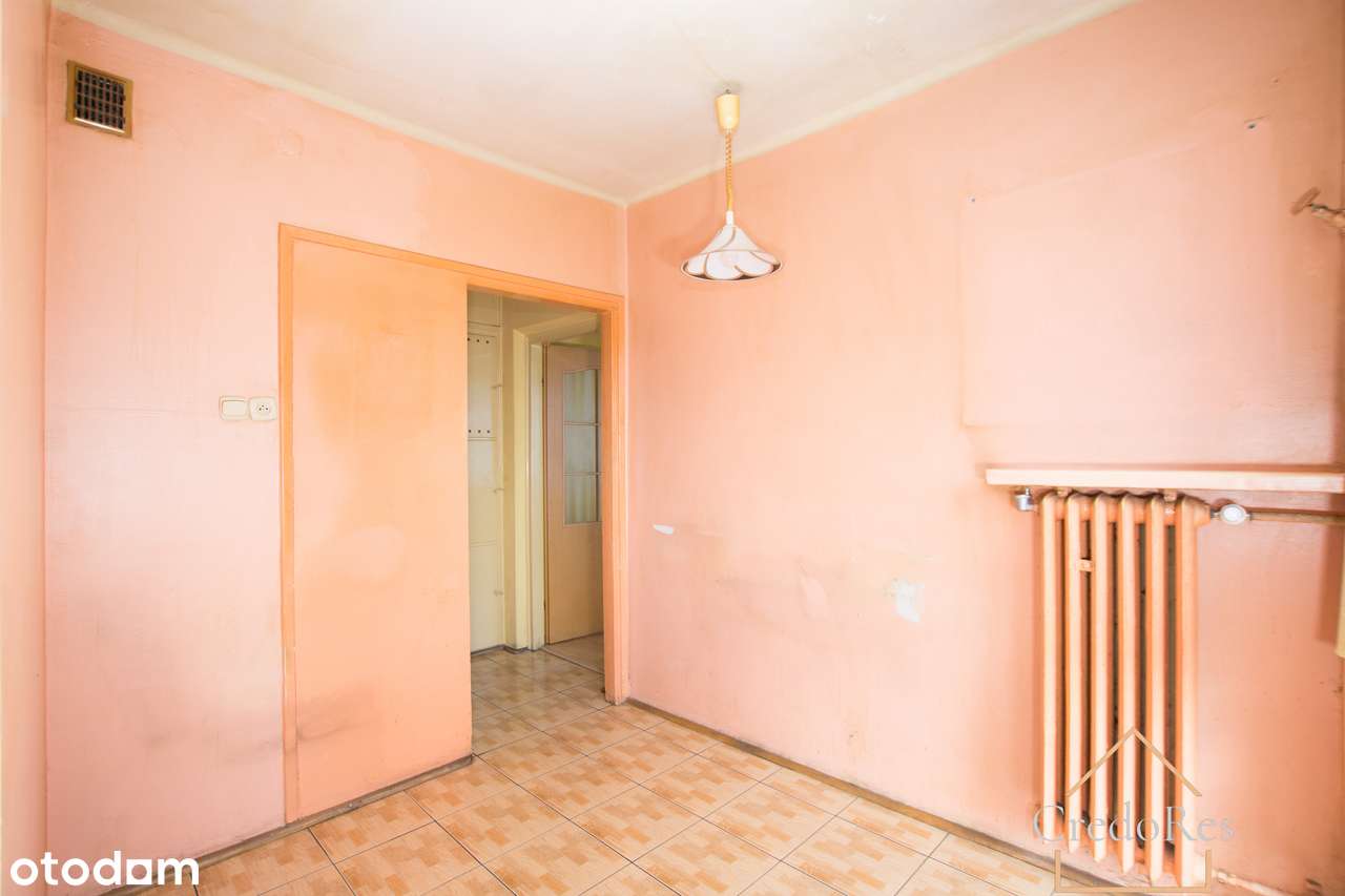 Kraków, os. Kolorowe 33m² świetna lokal. balkon, piwnica NOWA HUTA - Pełny obrazek: 3/14