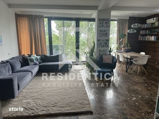 Apartament superb cu 3 camere si terasa 71 mp, vedere Lac Baneasa