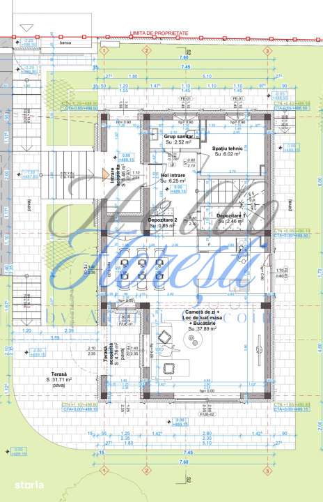 Casa individuala , 4 camere, teren 600 mp zona Chinteni - Imagine principală: 5/7