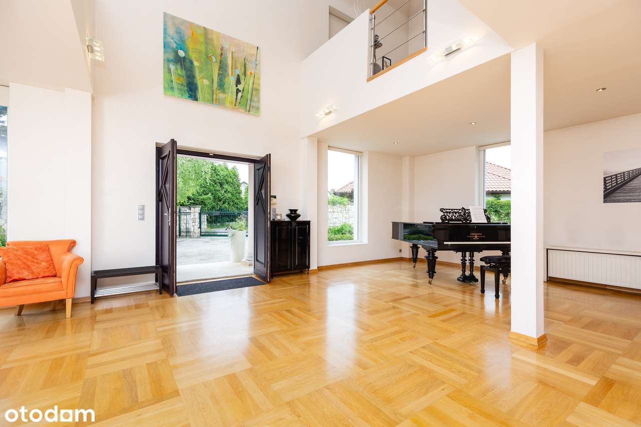 Piękna 320 m2 willa na 16 ar działki - Olszanica  Sprzedaż lub Zamiana-6