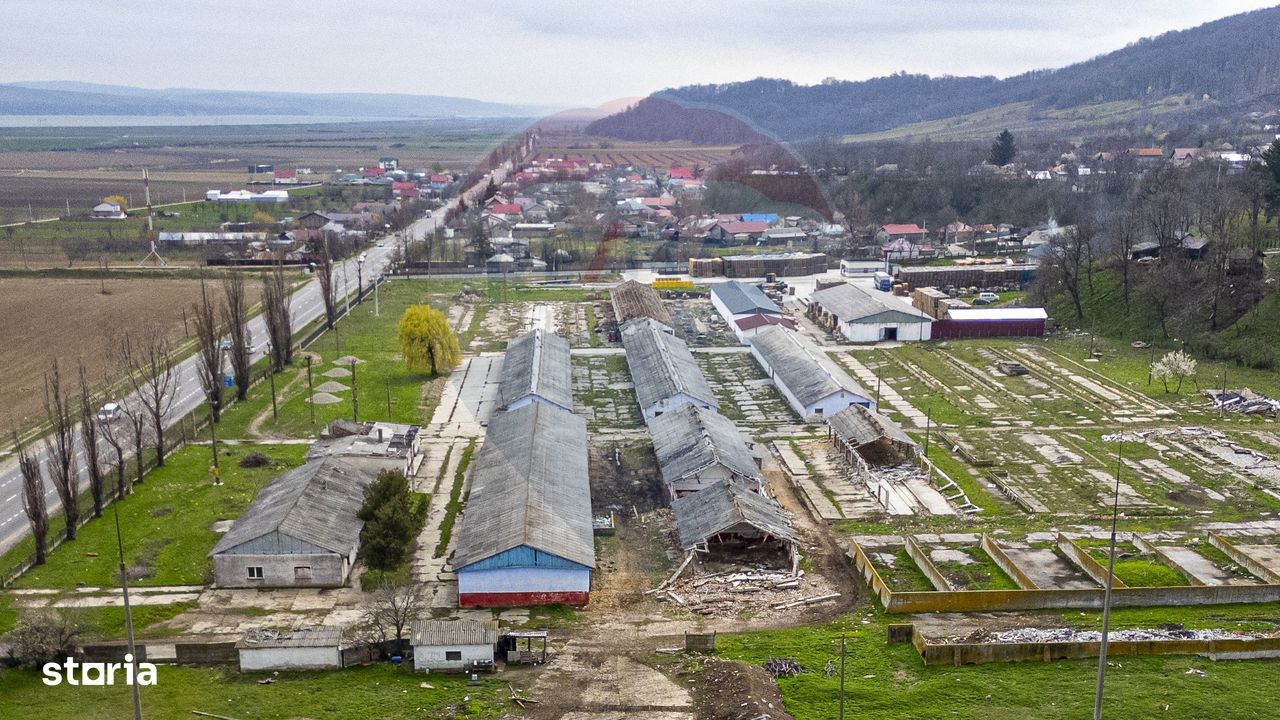 Teren industrial de vanzare Bacau