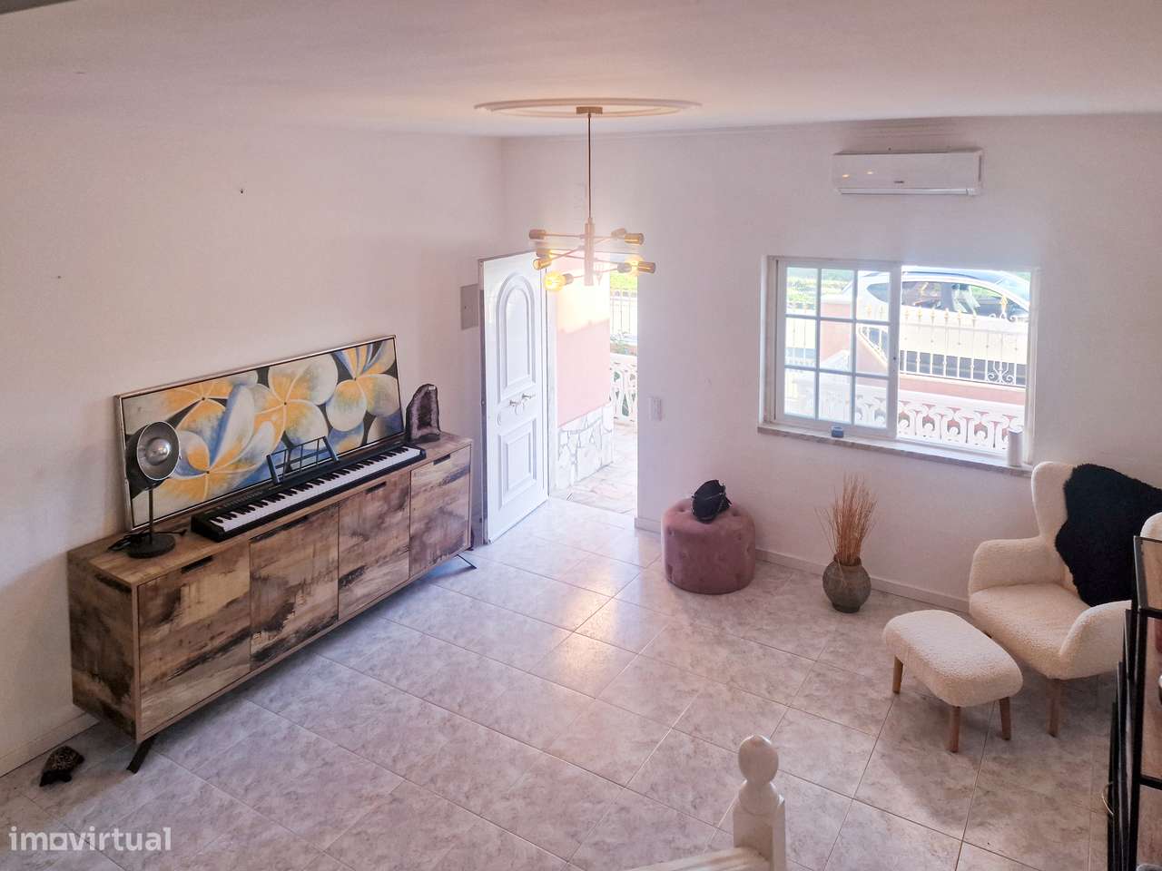 Moradia isolada de 6 assoalhadas com garagem - Zona tranquila-9