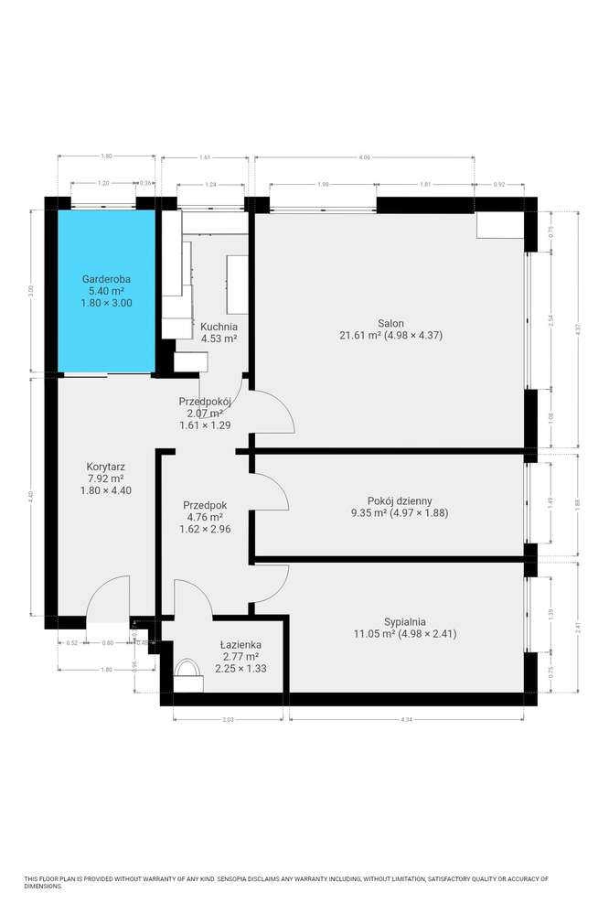 Pełna Własność 20 min do centrum Mokotów Miejsce postojowe Rama h-19
