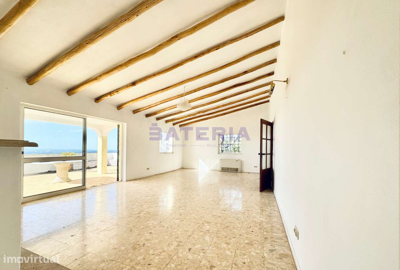 Moradia T5 com vista mar em Boliqueime-5