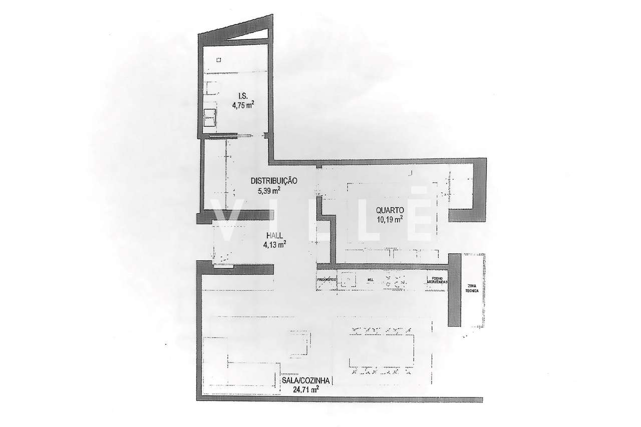 Apartamento T1 no Rês do Chão   Novo em Aveiro-20