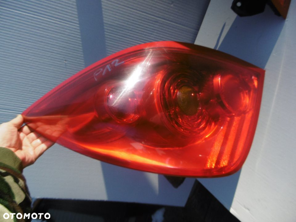 Lampa tył Nissan Primera P12 HB VALEO EUROPA - 5