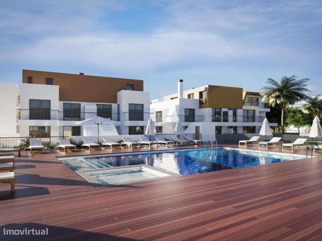 Apartamento T1 em Cabanas de Tavira a 100m da Ria! - Grande imagem: 2/18