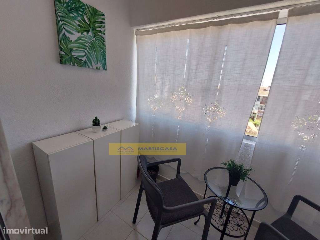 T2 com garagem , arrecadação, despensa e varanda fechada - Algueirão-13