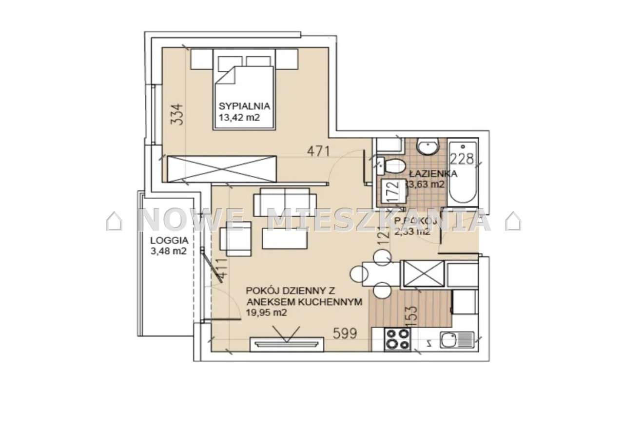 Media Miejskie Winda Wysoki Standard Balkon GOTOWE DO ODBIORU-1