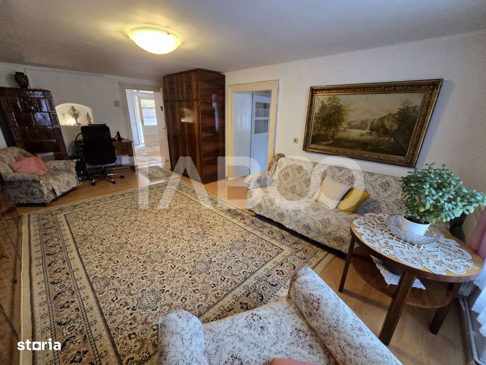 Casa individuala de vanzare curte proprie pivnita Orasul de Jos Sibiu - Imagine principală: 4/19