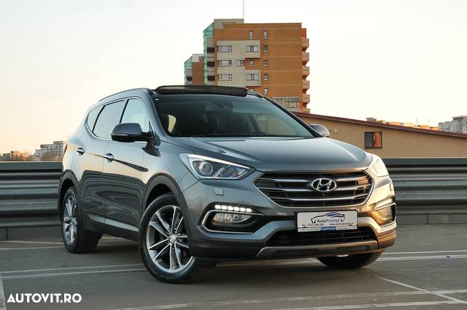 Hyundai Santa Fe 2.2 CRDi 4WD AT Luxury Pack - 1