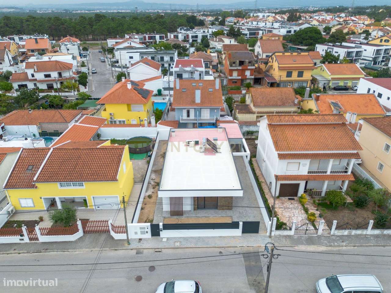 Moradia Nova térrea T3+1 em Fernão Ferro, Seixal-59