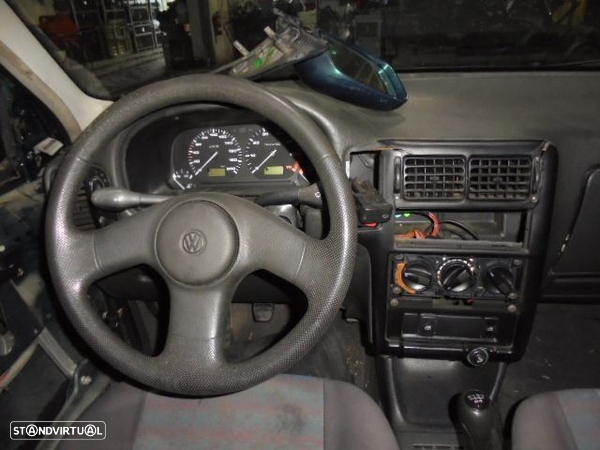 Carro MOT: AEV CXCVEL: CWL CWN VW POLO 1995 1.0I 45CV 5P VERDE DIESEL - 9