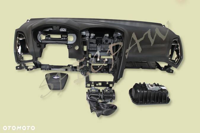 Deska poduszki pasy regeneracja Ford Focus MK3 - 1