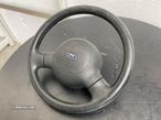 VOLANTE GUIADOR FORD KA PELE AIRBAG ORIGINAL - 3