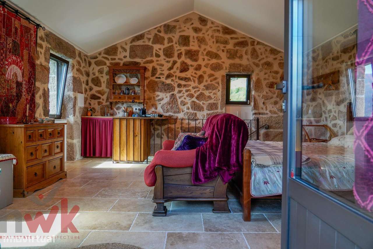 Charmosa Quinta em Pedra | Avô, Centro de Portugal-44
