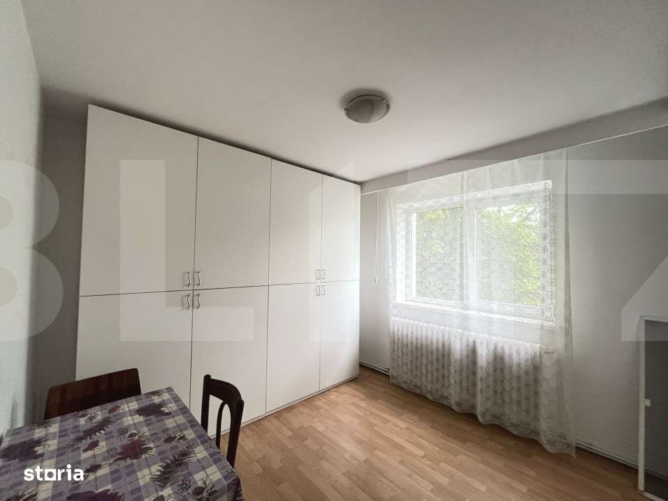Apartament cu 3 camere decomandat – zona centrala si linistita – B - Imagine principală: 2/6