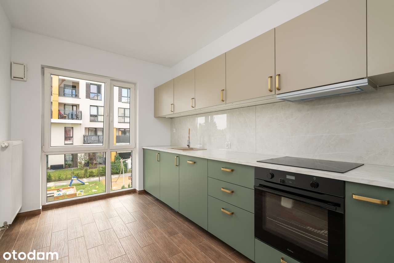 Miejsce postojowe w garażu i komórka | Dwa balkony | Osobna kuchnia-7