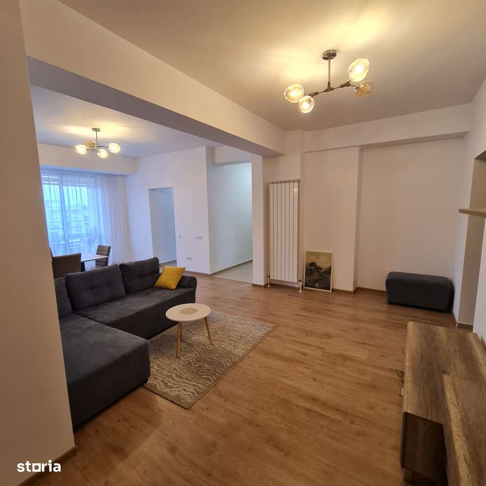 Apartament  2 camere, centru, arie 114 mp, mobilat, utilat premium - Imagine principală: 4/13