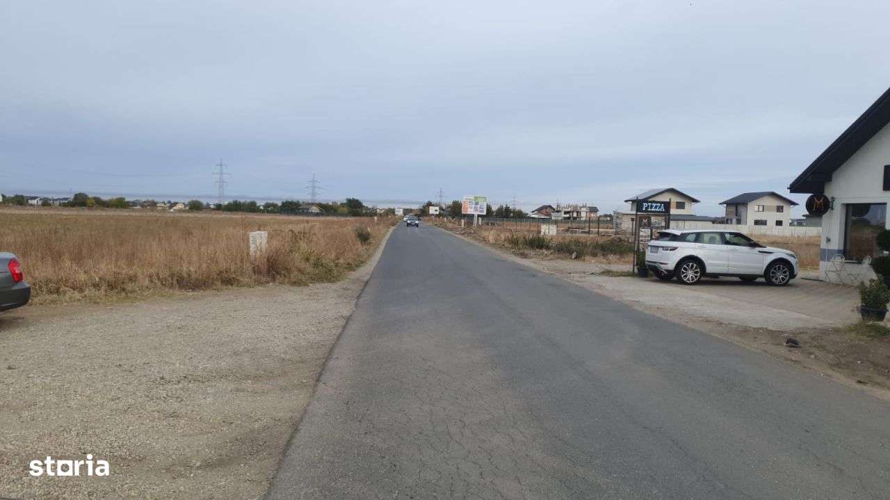 Teren Ieftin 509mp in Rate/3Ani - Gaz+Curent la Lot - Comuna Berceni! - Imagine principală: 4/11