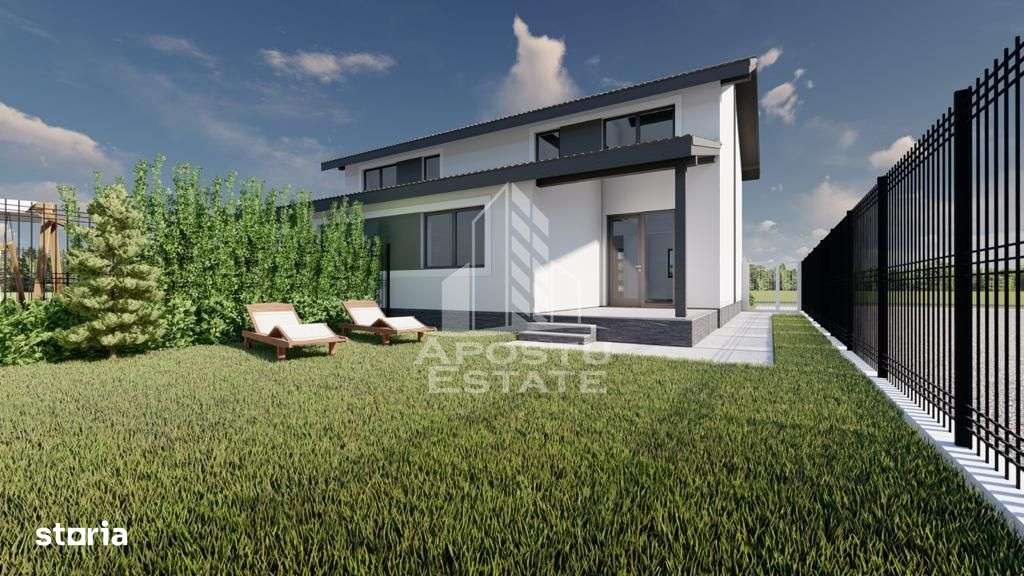 Duplex P+M la Sacalaz - Imagine principală: 4/18