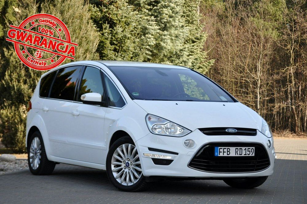 Ford S-Max I 2012