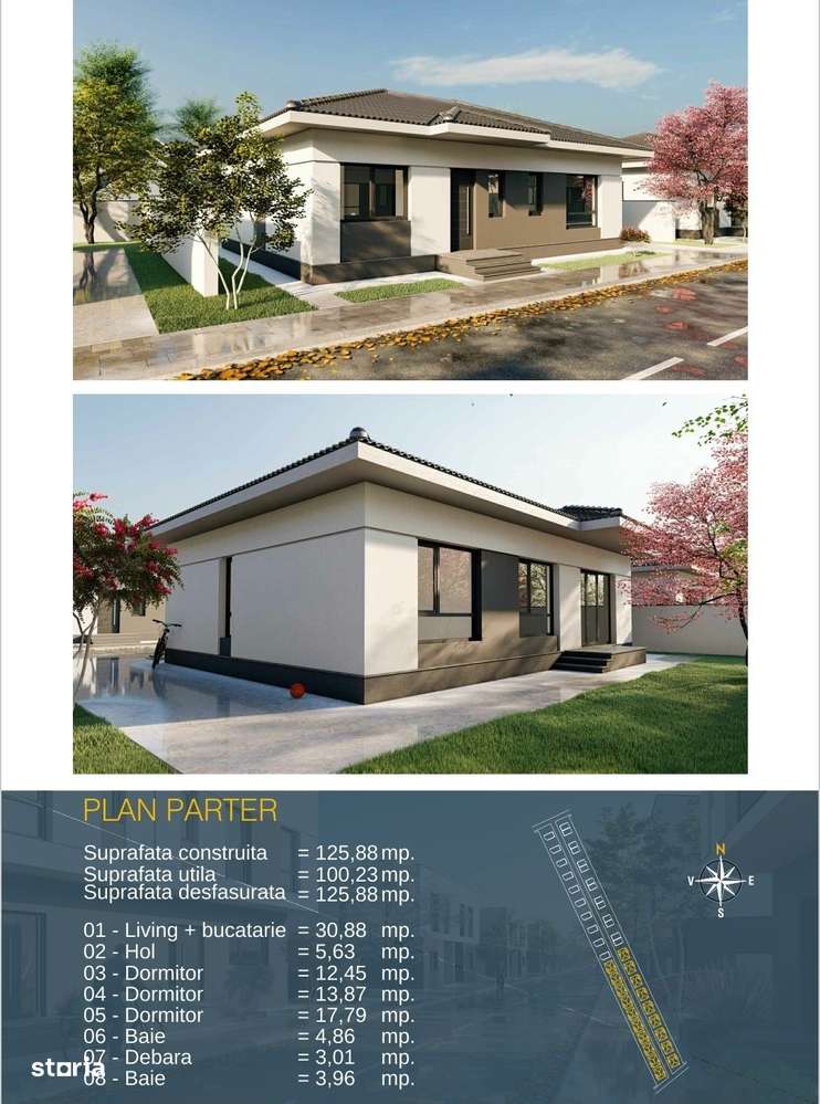 Case Tunari - comision 0% - Imagine principală: 5/20