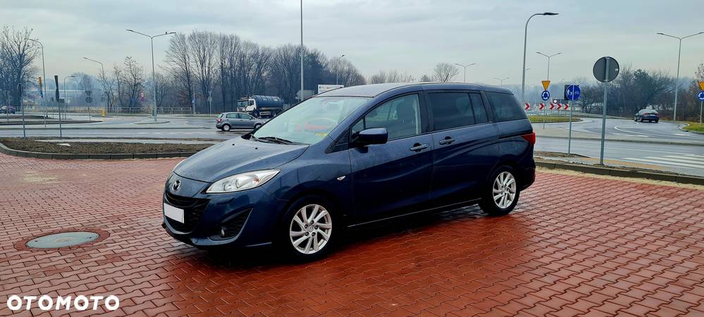 Mazda 5 1.6 CD Exclusive + - 14