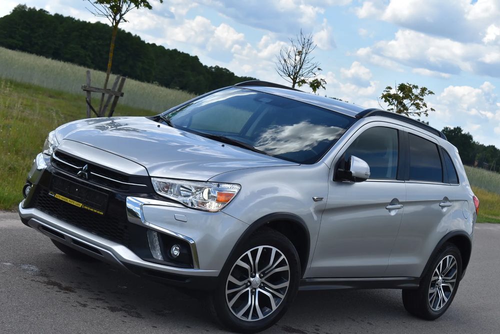 Mitsubishi ASX 1.6 Instyle NAVI AS&G 2018