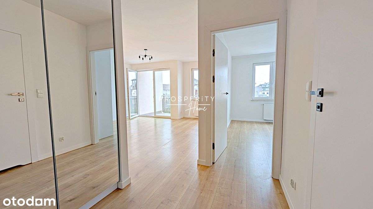 Jasne, zadbane dwa pokoje w wysokim standardzie-14