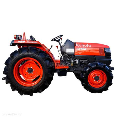 Kubota L3408 4x4 34KM - 30