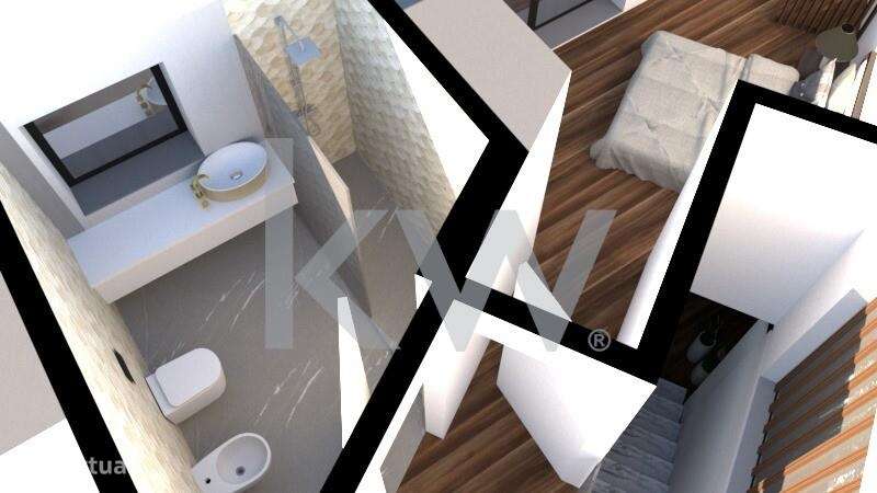 Moradia T2 com PIP Aprovado para Moradia T2 no Centro Histórico de Cas-25