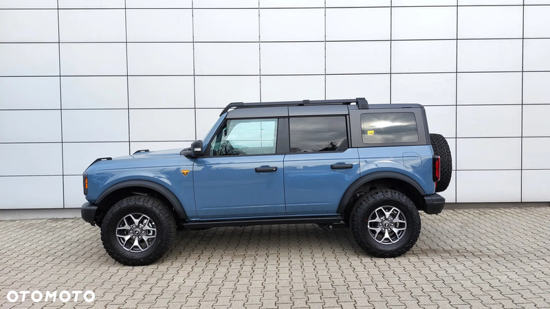 Ford Bronco 2.7 EcoBoost e-4WD Badlands - 3