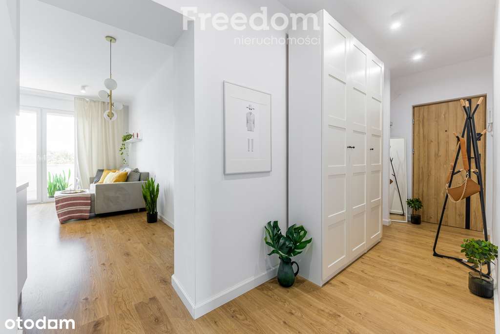 Metro, 2 pokoje, umeblowane, Plac Hallera. - Pełny obrazek: 3/20