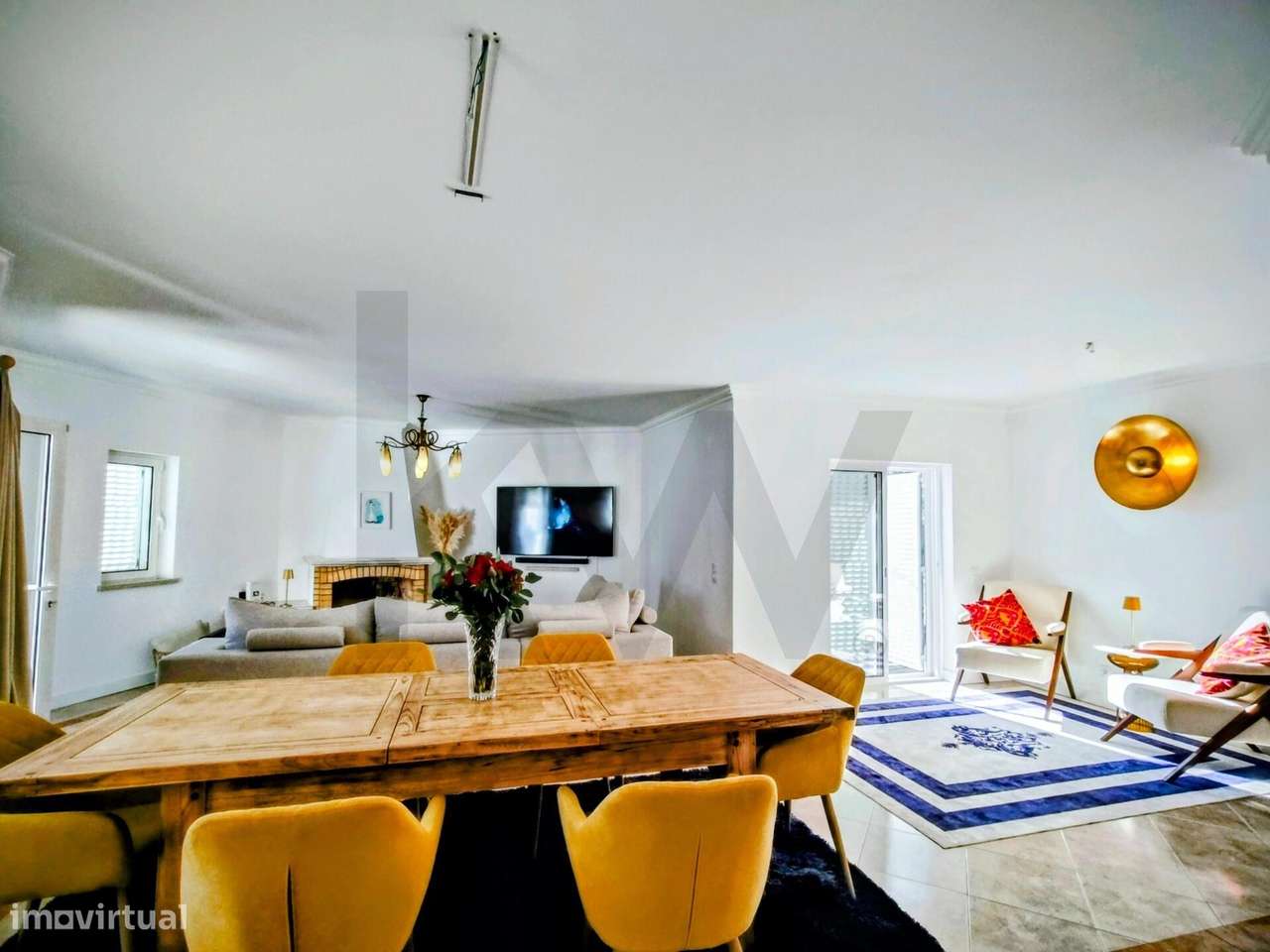 Moradia T4 Renovada em Pinheiros de Marim, Olhão-5