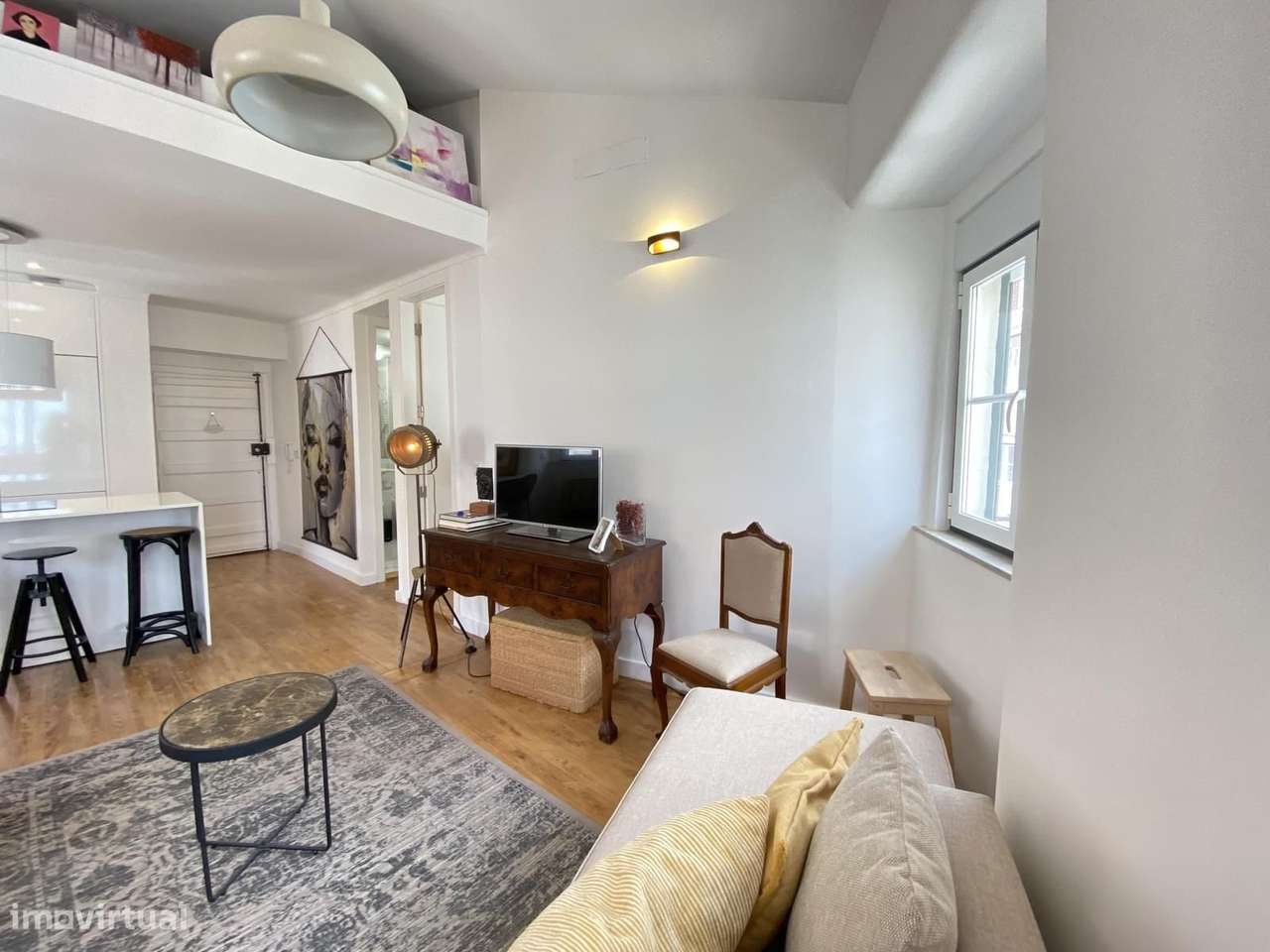 Apartamento T2 com vista, Praça da Alegria, Lisboa-19