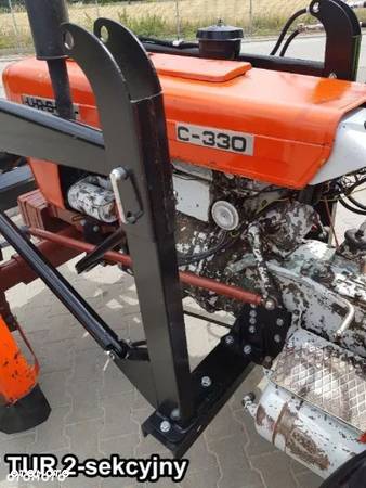 Ładowacz czołowy hydrauliczy TUR URSUS ZETOR c330 c360 Władymirec t25 MASSEY FER - 14