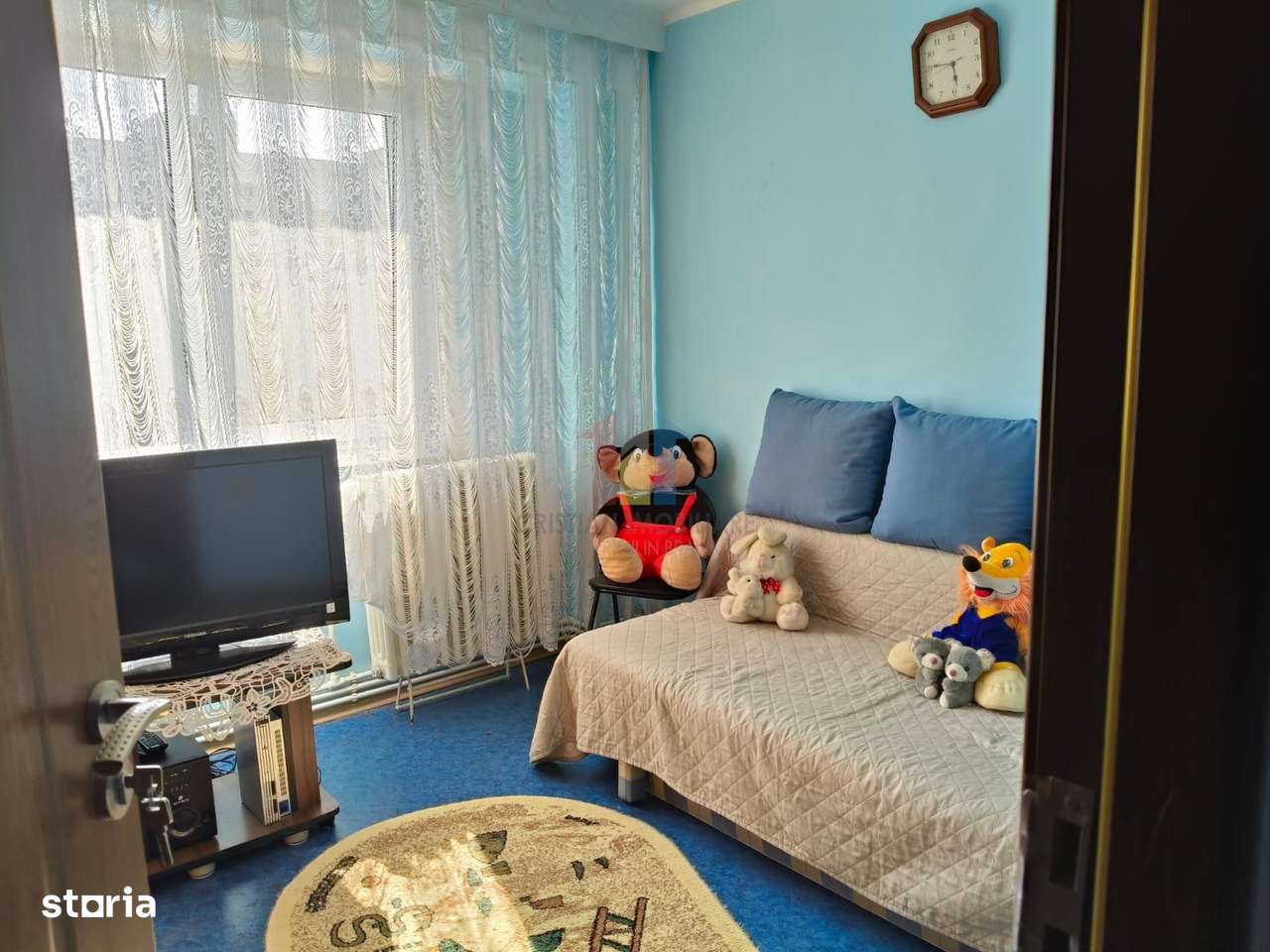 2 camere, confort 2, etaj 5, Viziru 3, mobilat si utilat - Imagine principală: 5/9