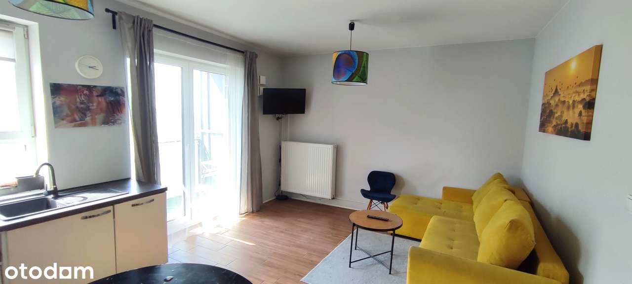 Dwupokojowe mieszkanie z balkonem i garażem w apartamentowcu na Woli - Pełny obrazek: 3/18