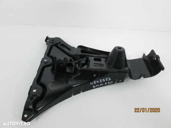 Suport bara spate dreapta BMW E61 Seria 5 an 2004-2010 cod 51127897196 - 5