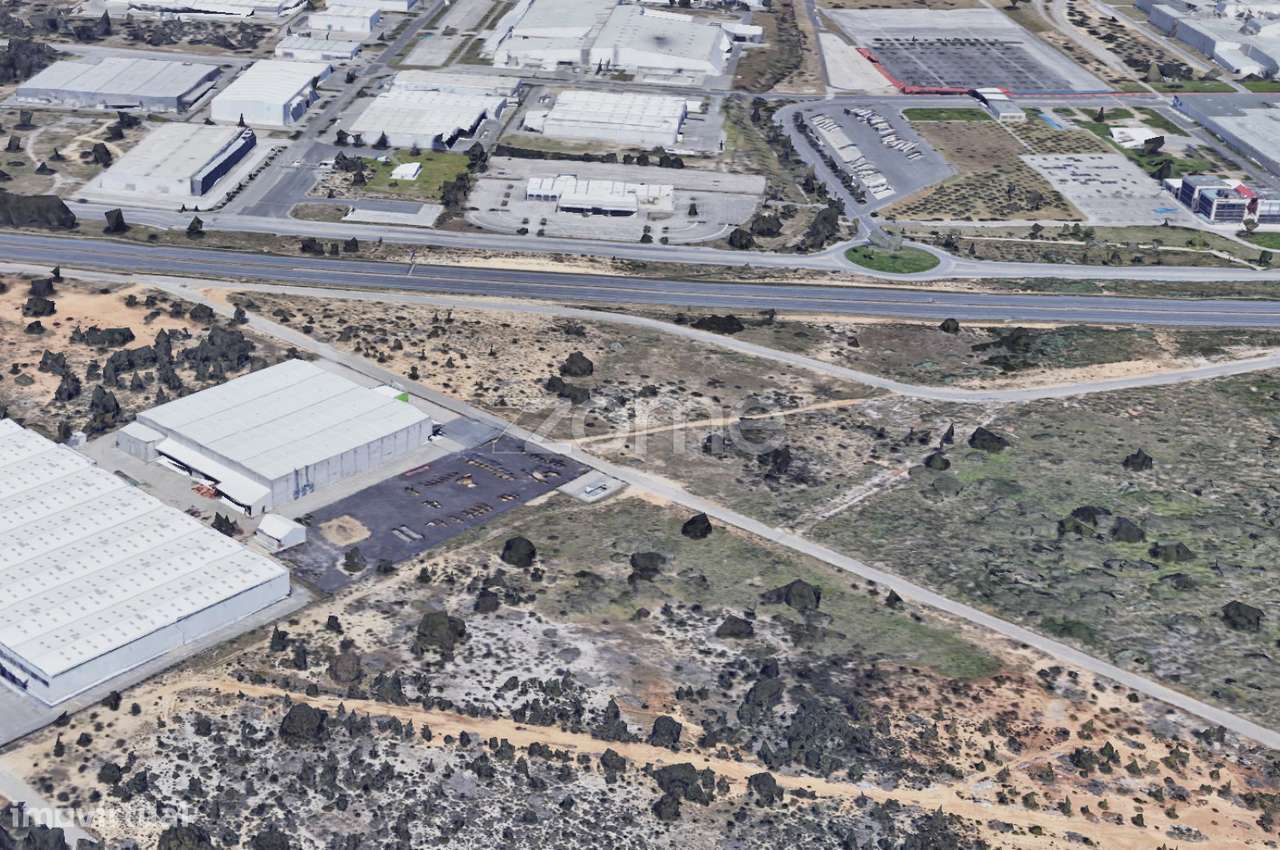 Terreno Industrial com 38.250m2 na Quinta do Anjo, Palmela - Grande imagem: 4/5