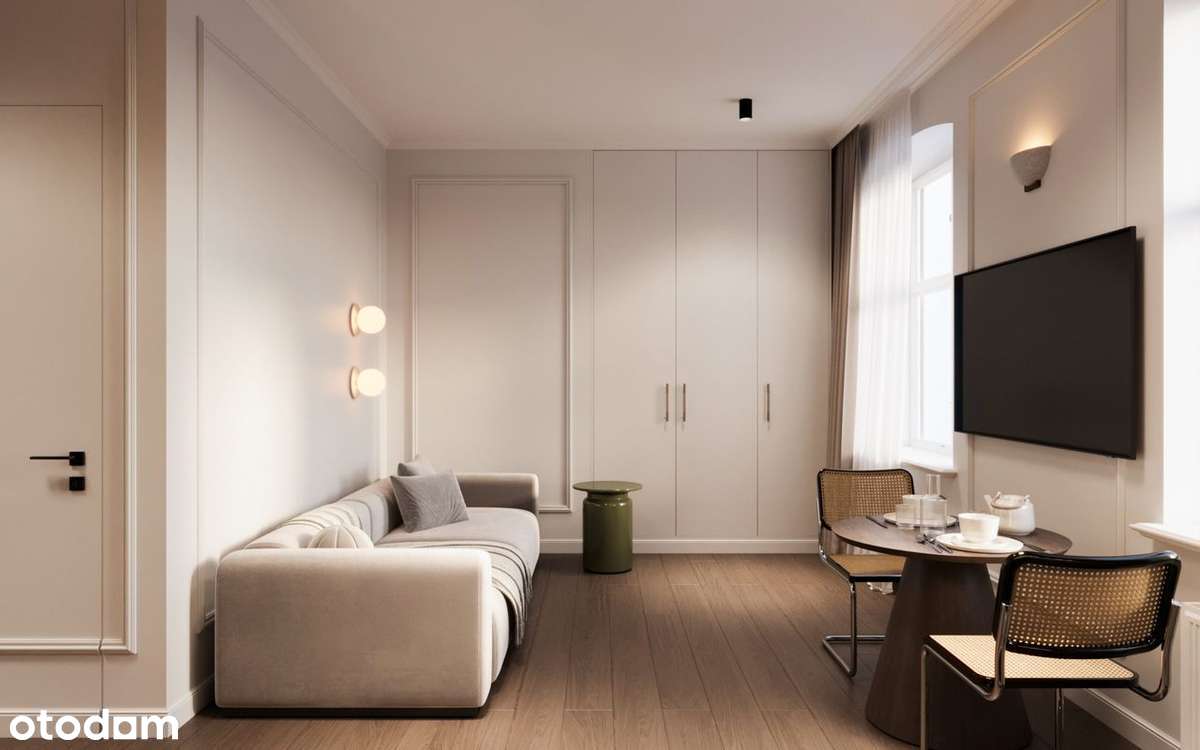 REZERWACJA | Kawalerka | w sercu Jeżyc | rewitalizowana kamienica