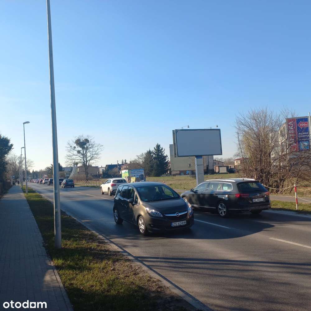 Działka ul.Welecka przy głównej drodze DK10